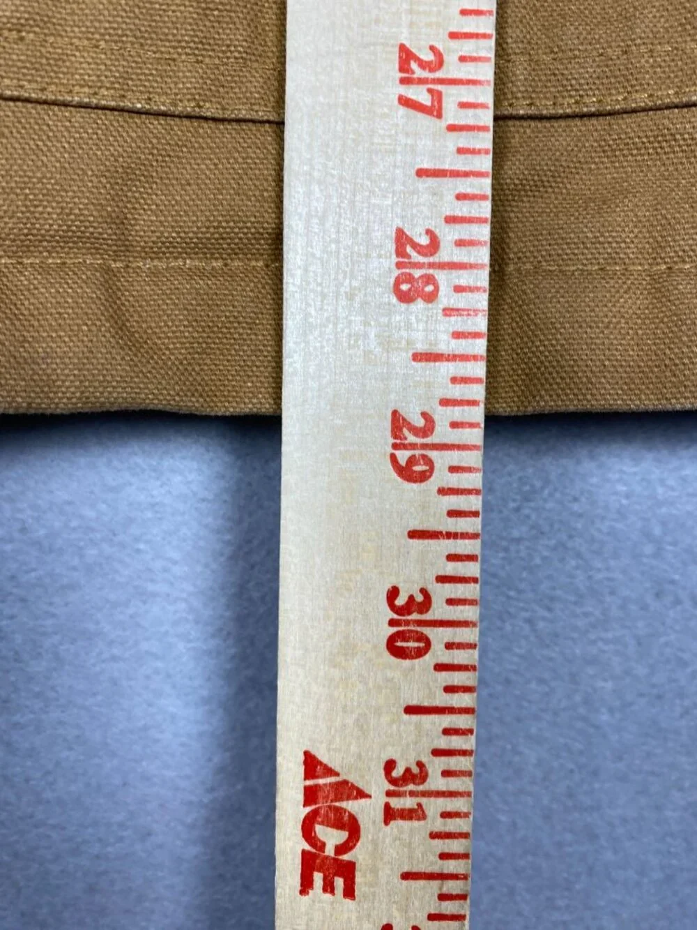 Berne Mens Tan Work Jacket XL Regular Cotton Shell Corduroy Collar Insulated